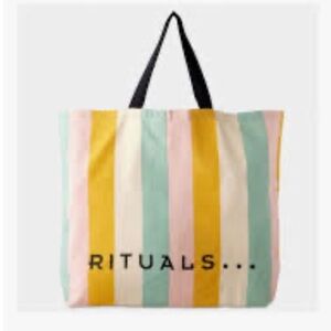 RITUALS Striped Beach Tote Bag